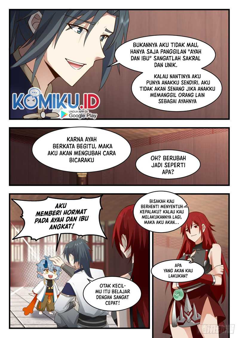Halaman 8 dari Martial Peak Chapter 2307