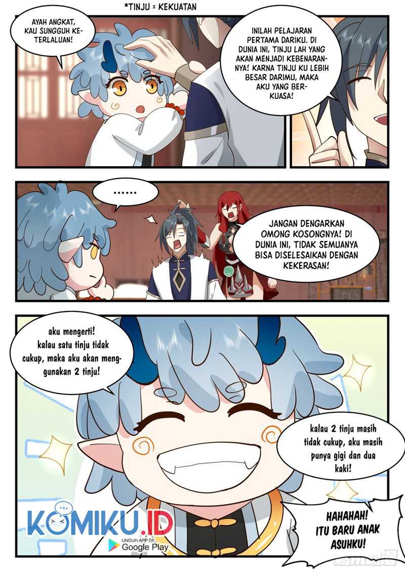 Halaman 9 dari Martial Peak Chapter 2307