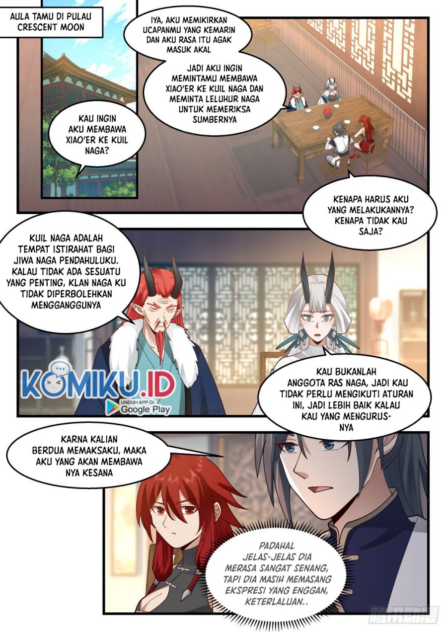 Halaman 10 dari Martial Peak Chapter 2308