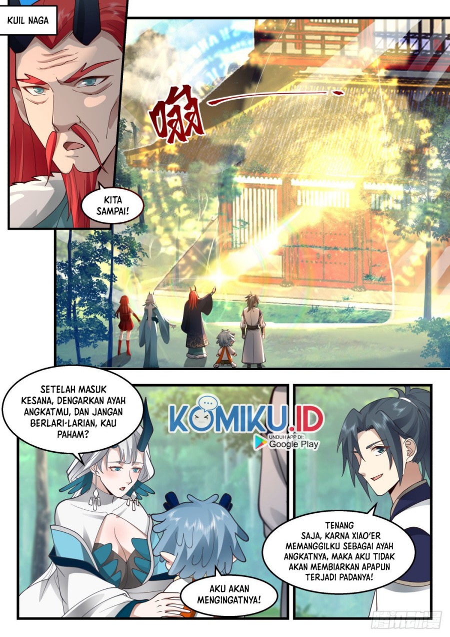Halaman 11 dari Martial Peak Chapter 2308