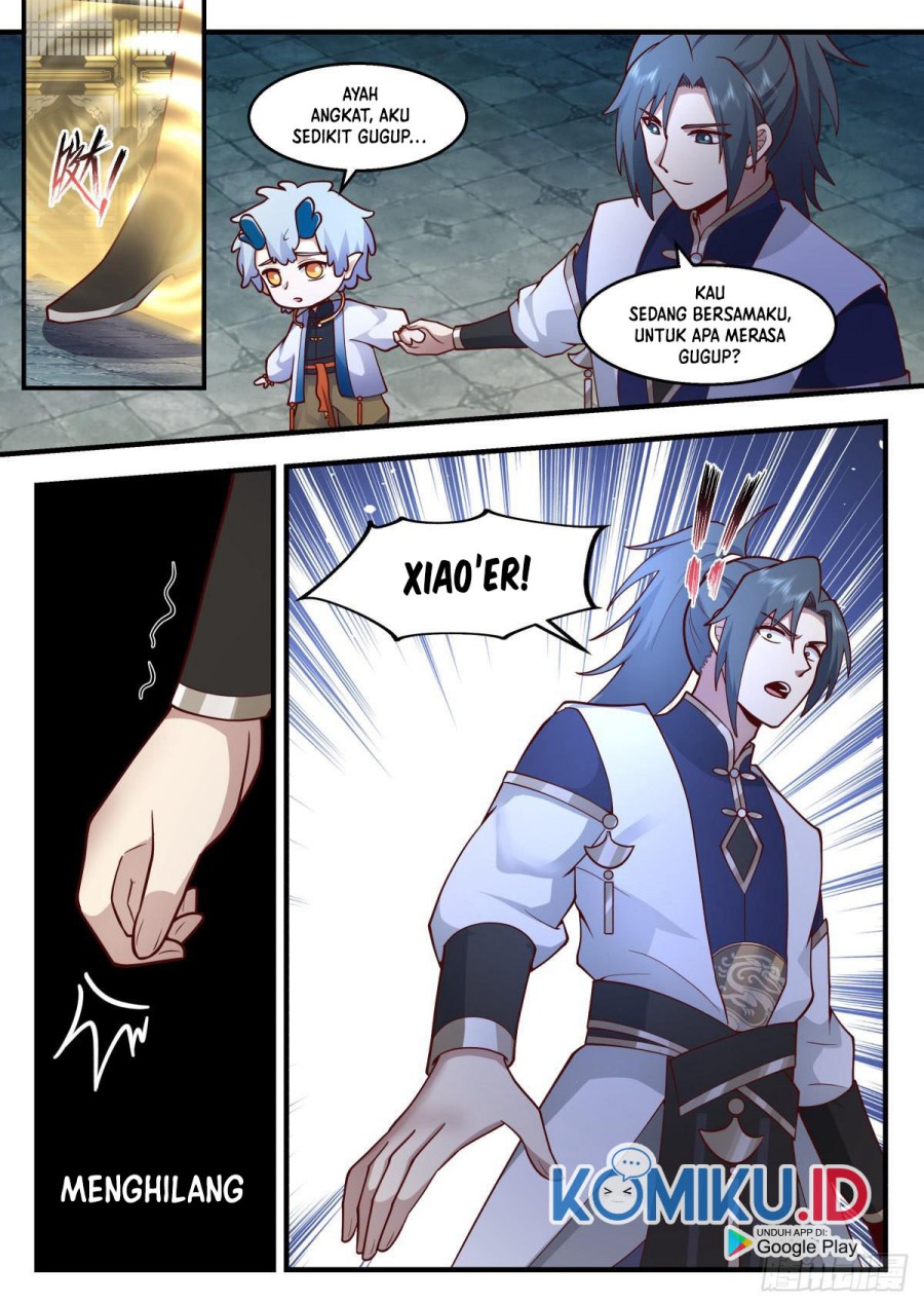 Halaman 12 dari Martial Peak Chapter 2308