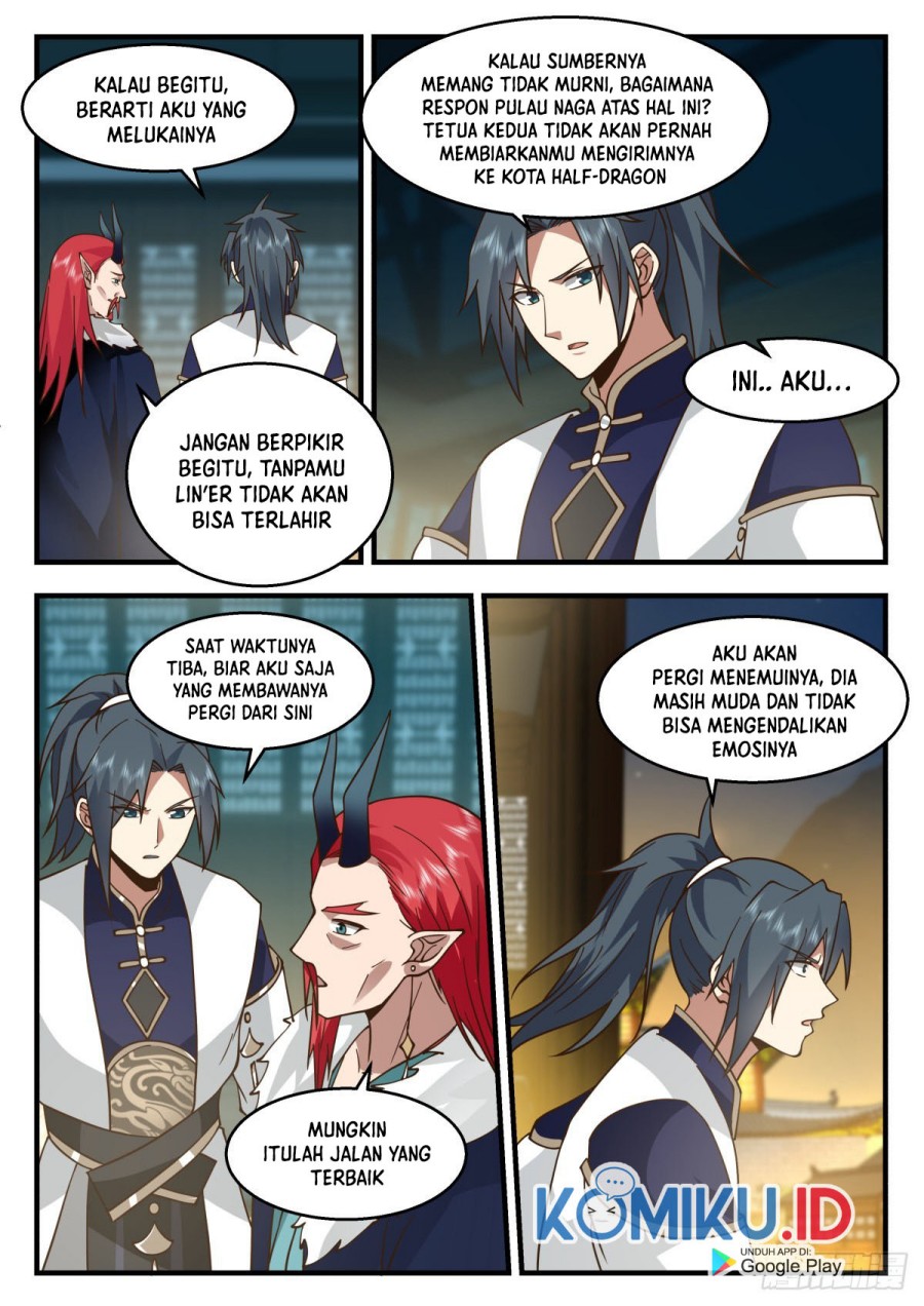 Halaman 5 dari Martial Peak Chapter 2308
