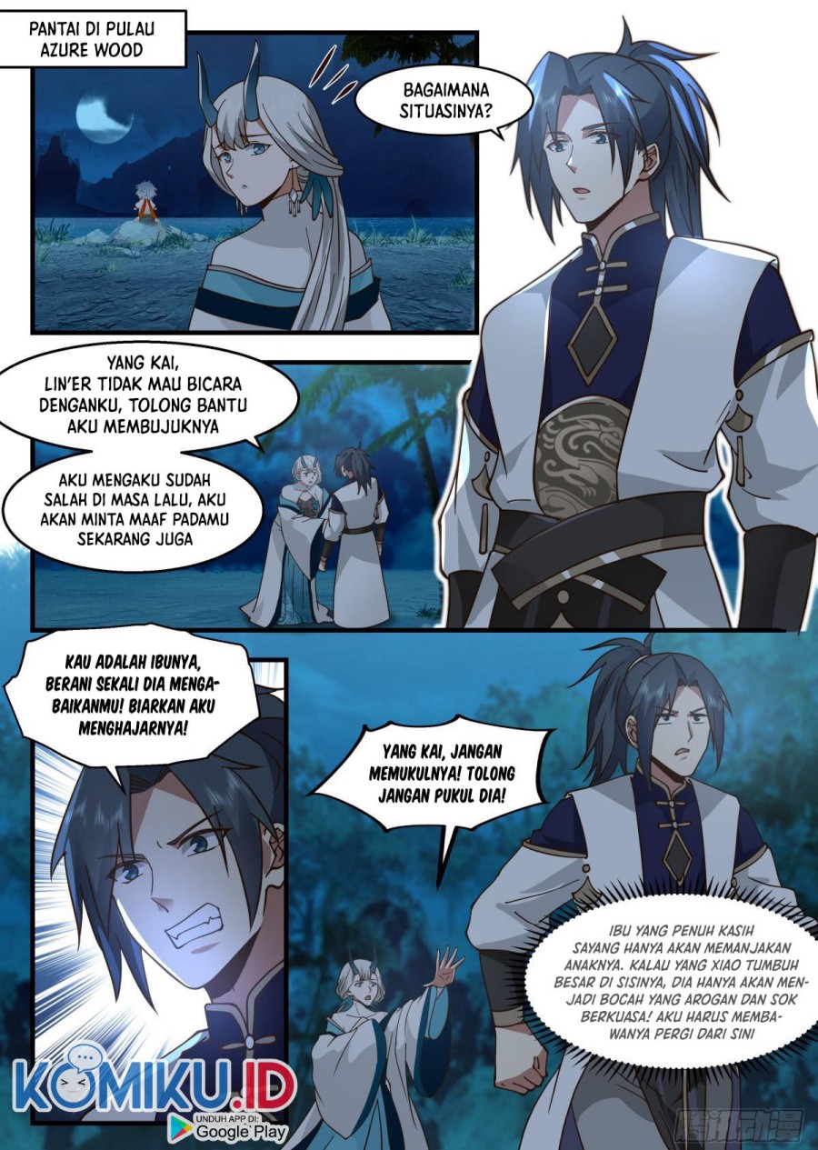 Halaman 6 dari Martial Peak Chapter 2308