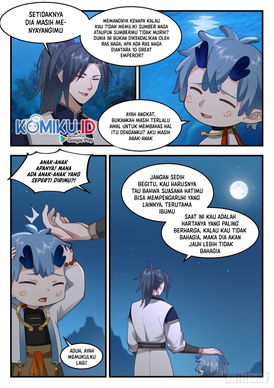 Halaman 8 dari Martial Peak Chapter 2308