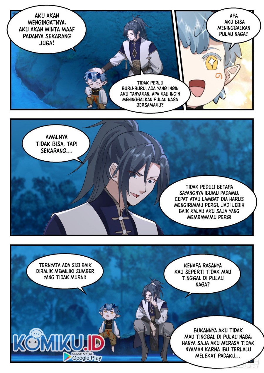 Halaman 9 dari Martial Peak Chapter 2308