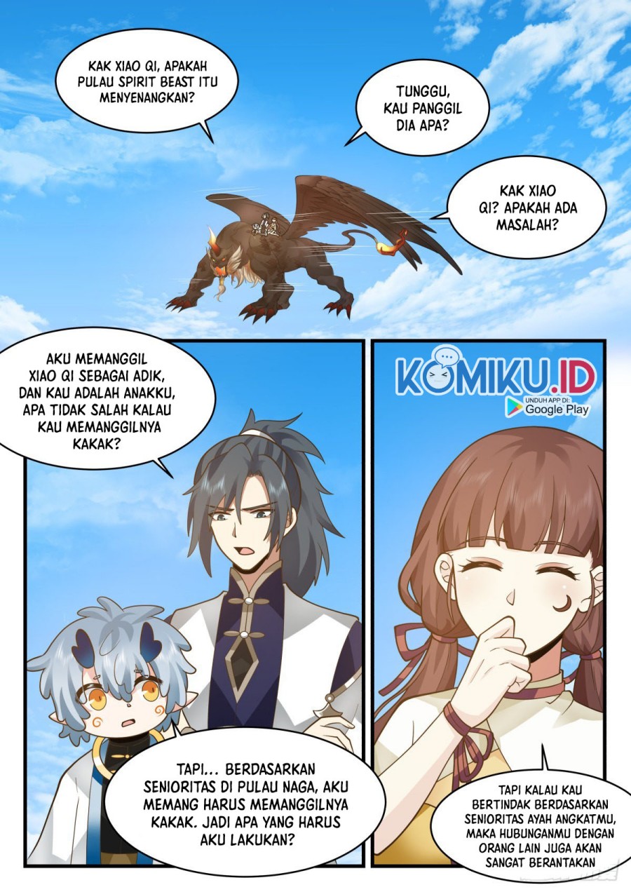 Halaman 10 dari Martial Peak Chapter 2309