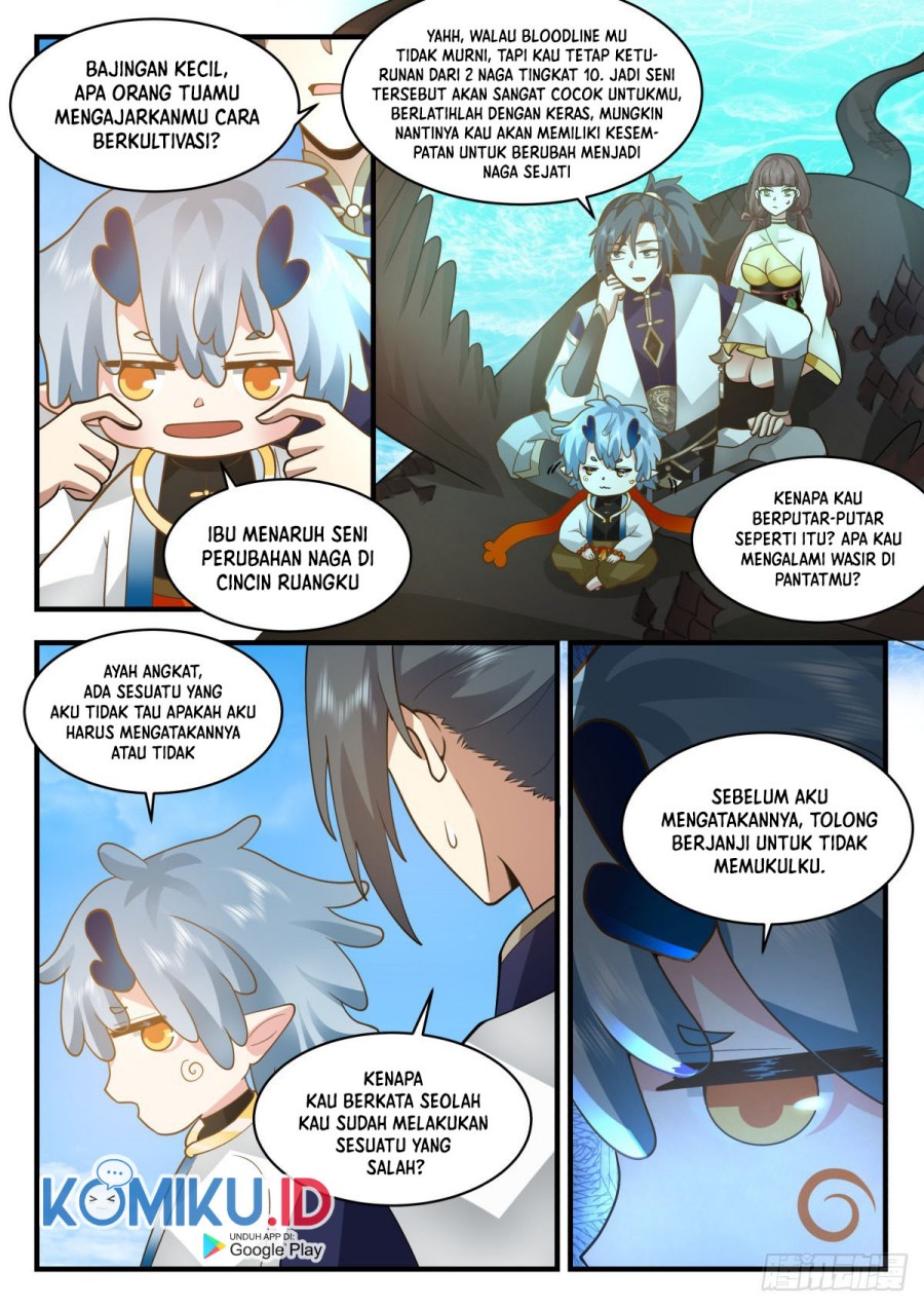 Halaman 11 dari Martial Peak Chapter 2309
