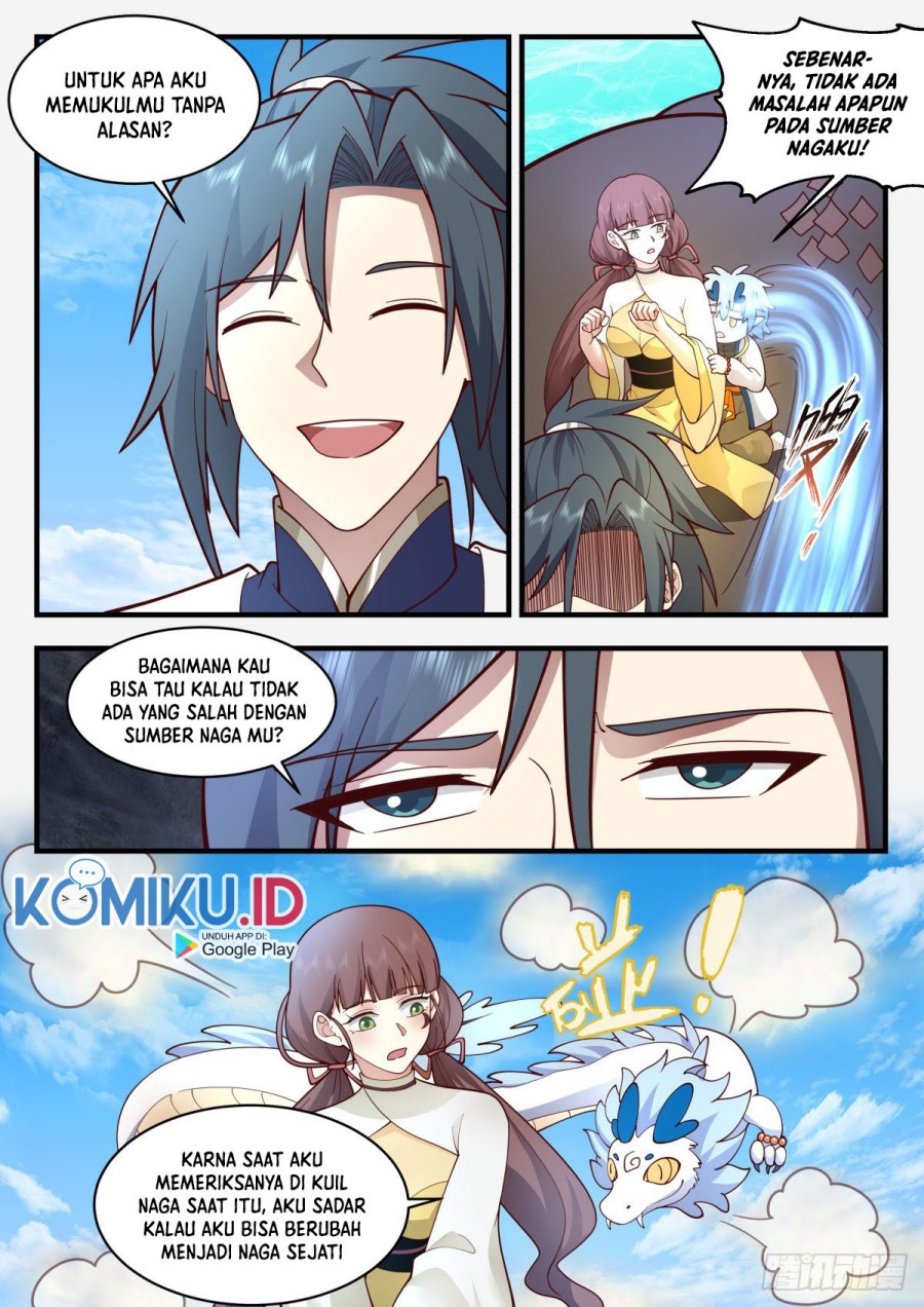 Halaman 12 dari Martial Peak Chapter 2309
