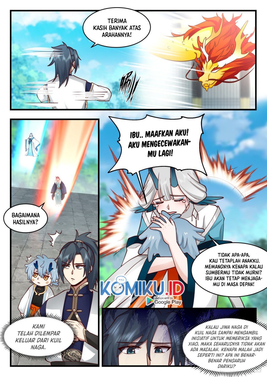 Halaman 5 dari Martial Peak Chapter 2309