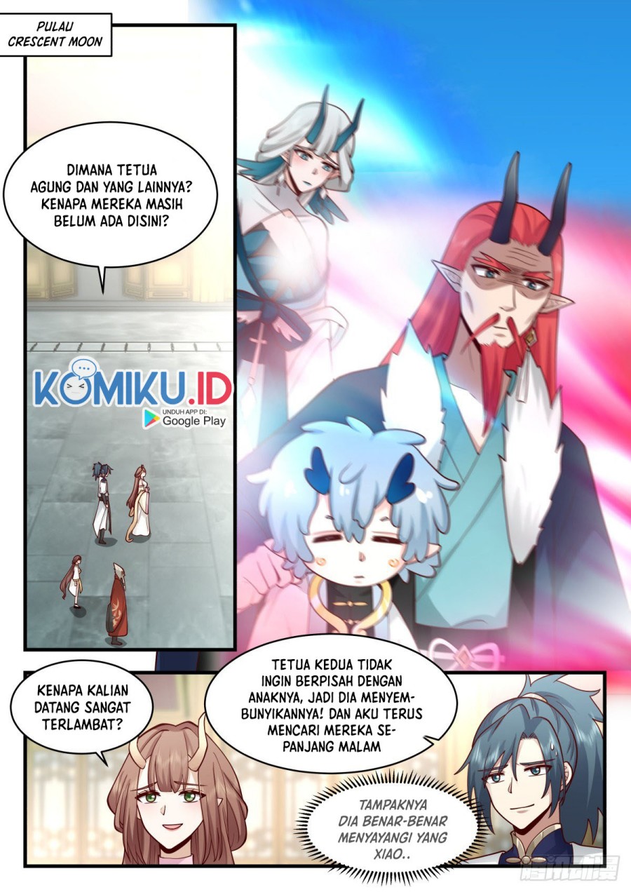 Halaman 6 dari Martial Peak Chapter 2309
