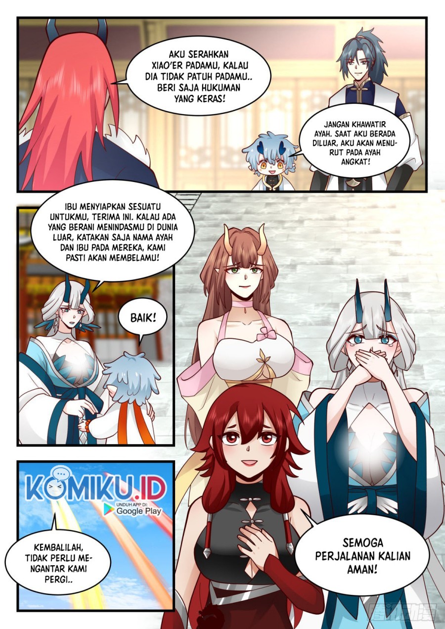 Halaman 7 dari Martial Peak Chapter 2309