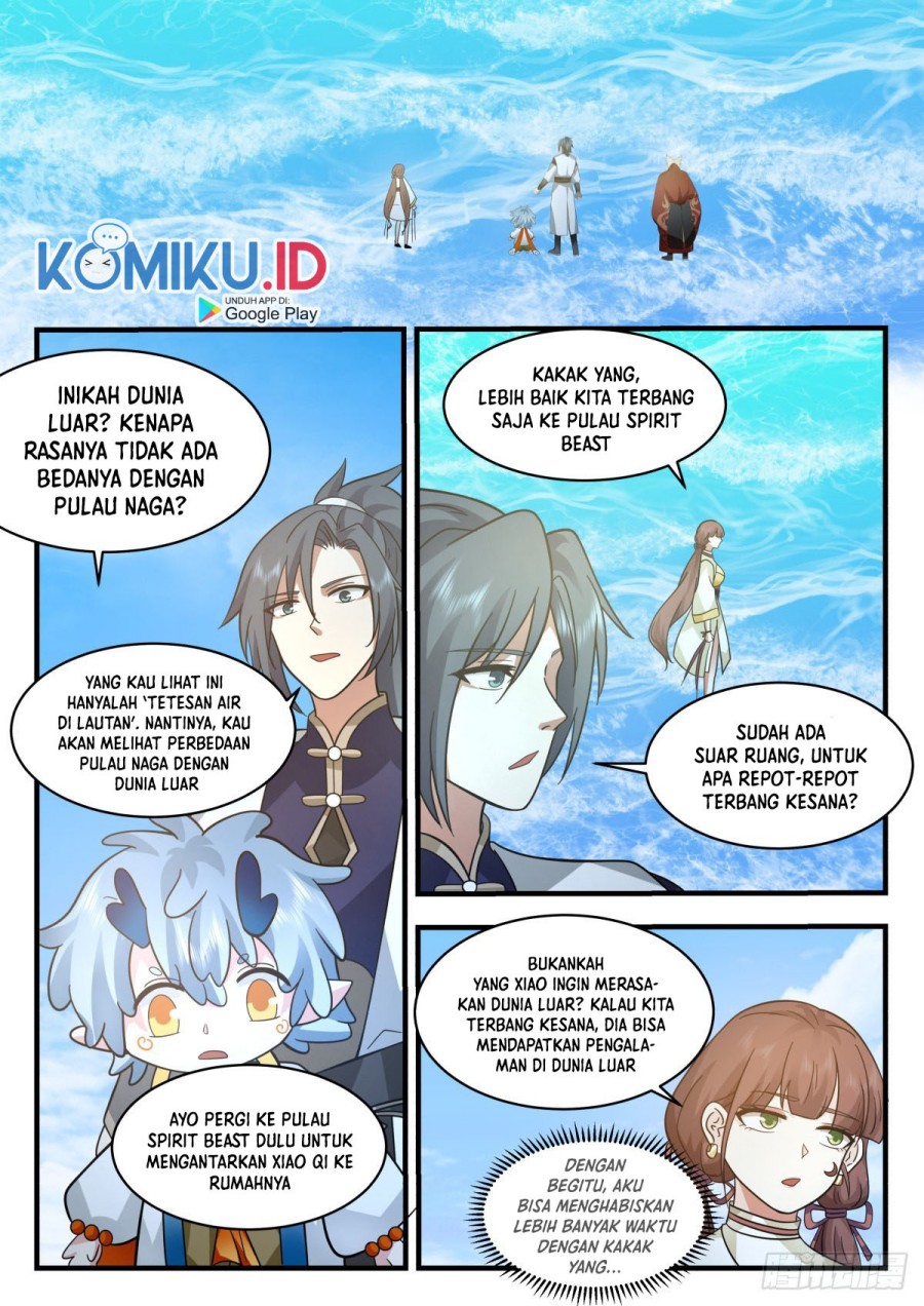 Halaman 8 dari Martial Peak Chapter 2309