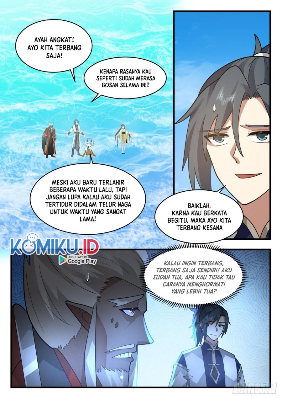 Halaman 9 dari Martial Peak Chapter 2309