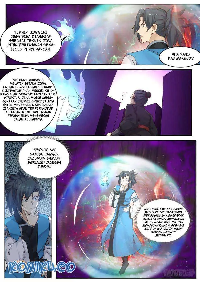 Halaman 10 dari Martial Peak Chapter 231