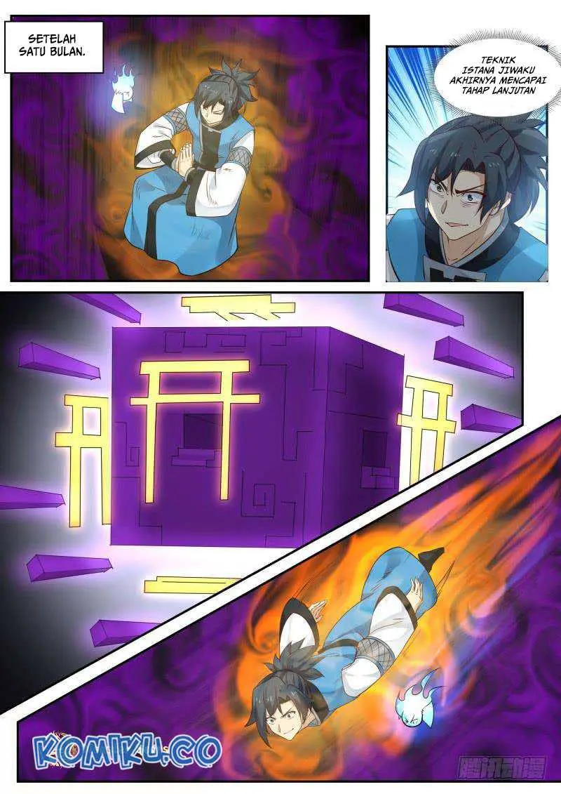 Halaman 12 dari Martial Peak Chapter 231