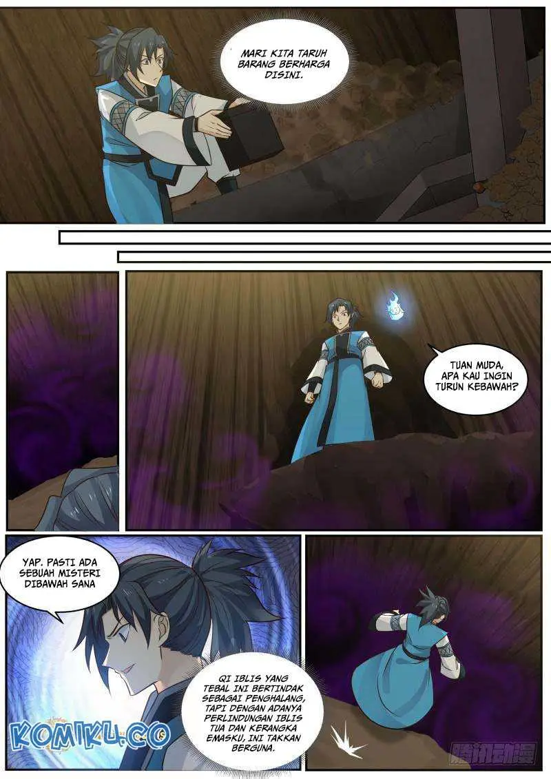Halaman 3 dari Martial Peak Chapter 231
