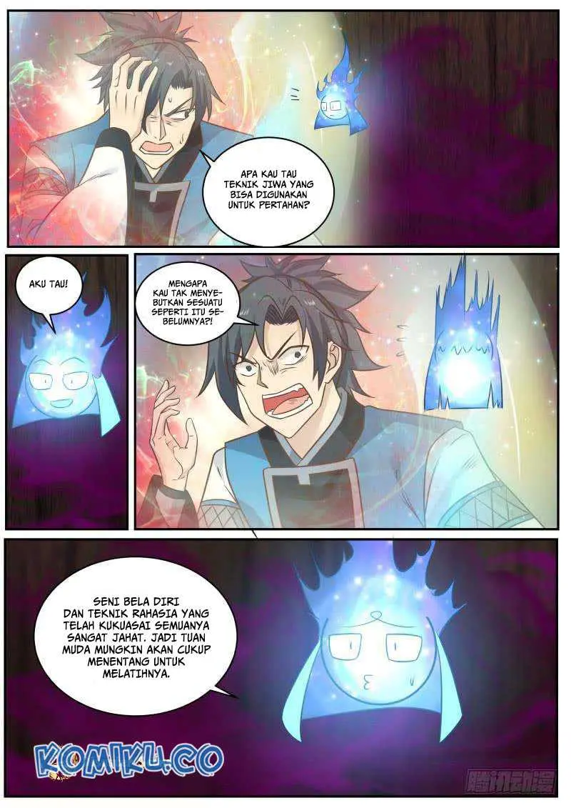 Halaman 7 dari Martial Peak Chapter 231