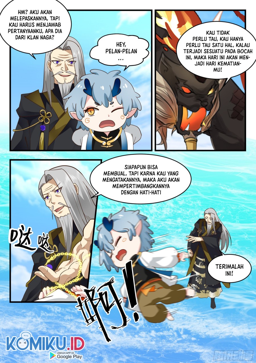Halaman 10 dari Martial Peak Chapter 2310