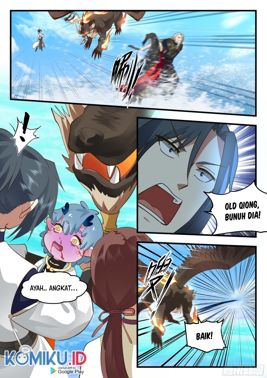 Halaman 11 dari Martial Peak Chapter 2310
