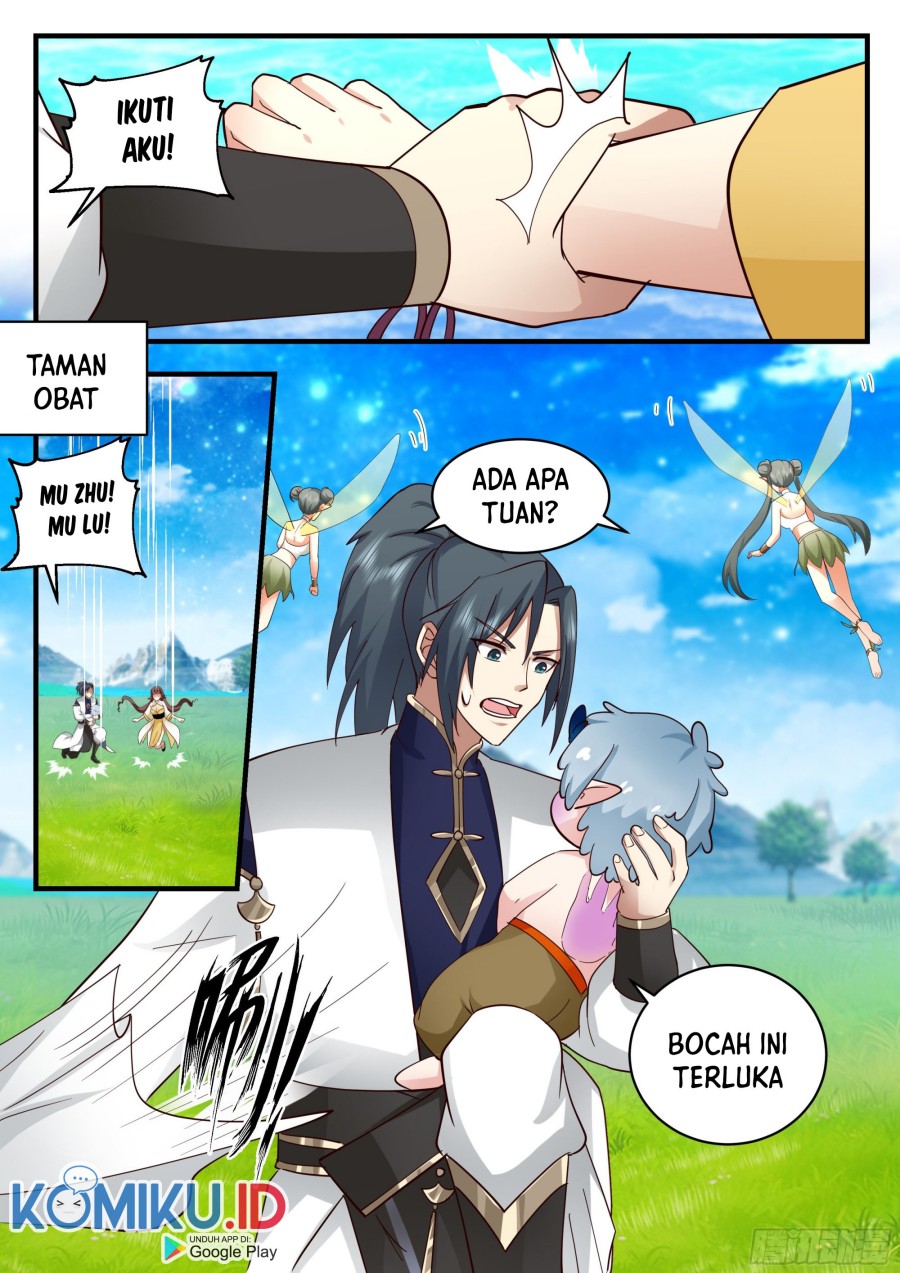 Halaman 12 dari Martial Peak Chapter 2310