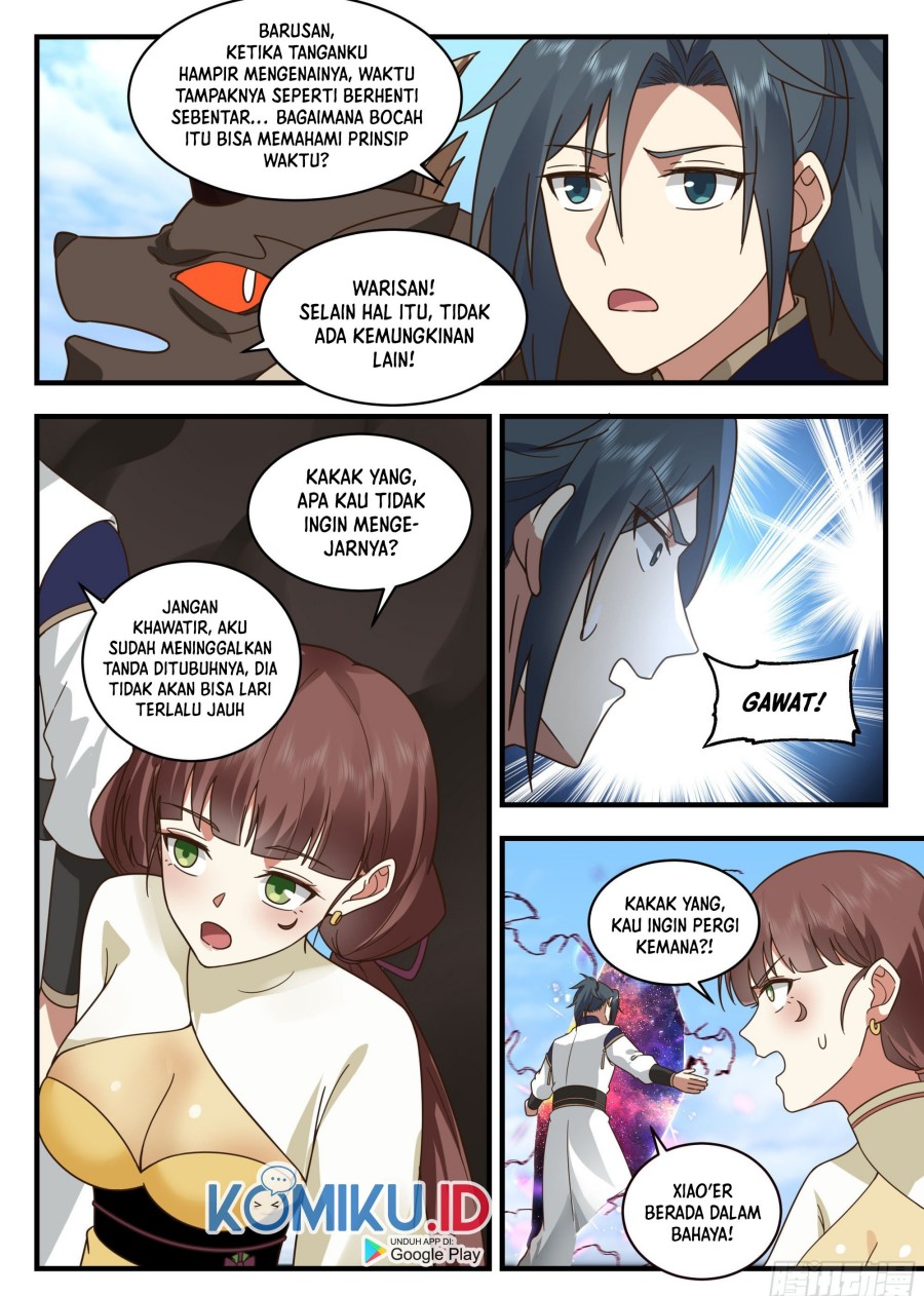Halaman 4 dari Martial Peak Chapter 2310