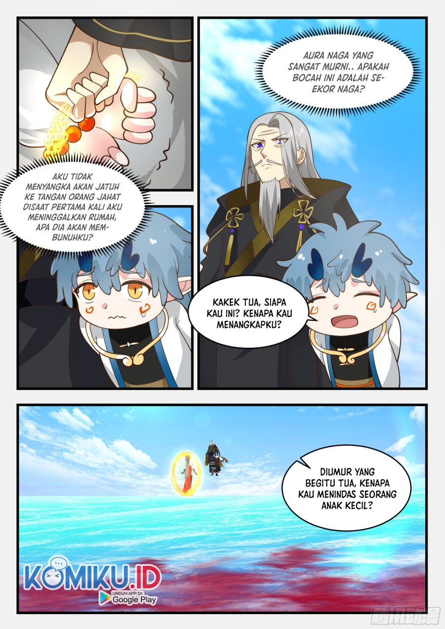 Halaman 5 dari Martial Peak Chapter 2310