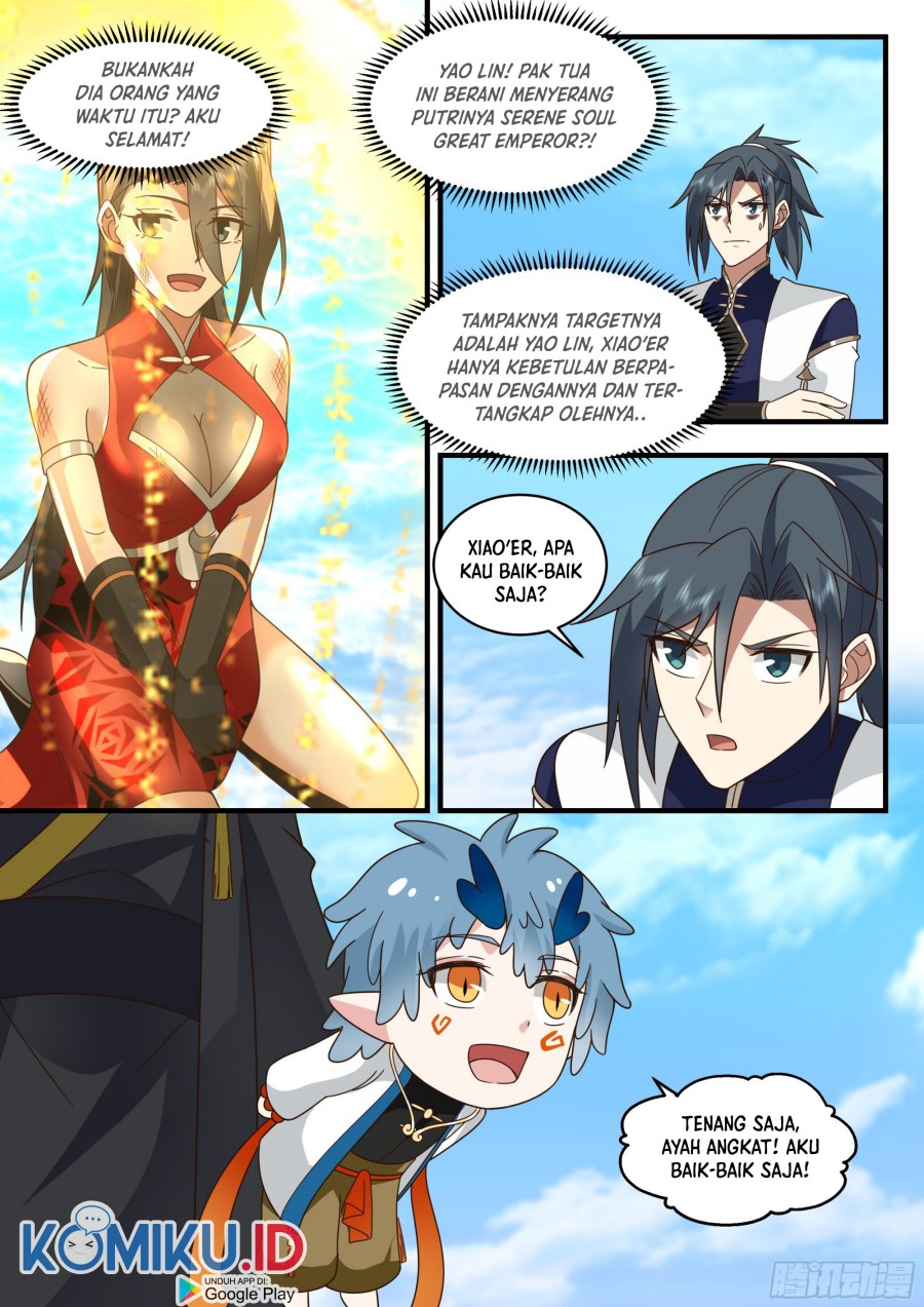 Halaman 7 dari Martial Peak Chapter 2310