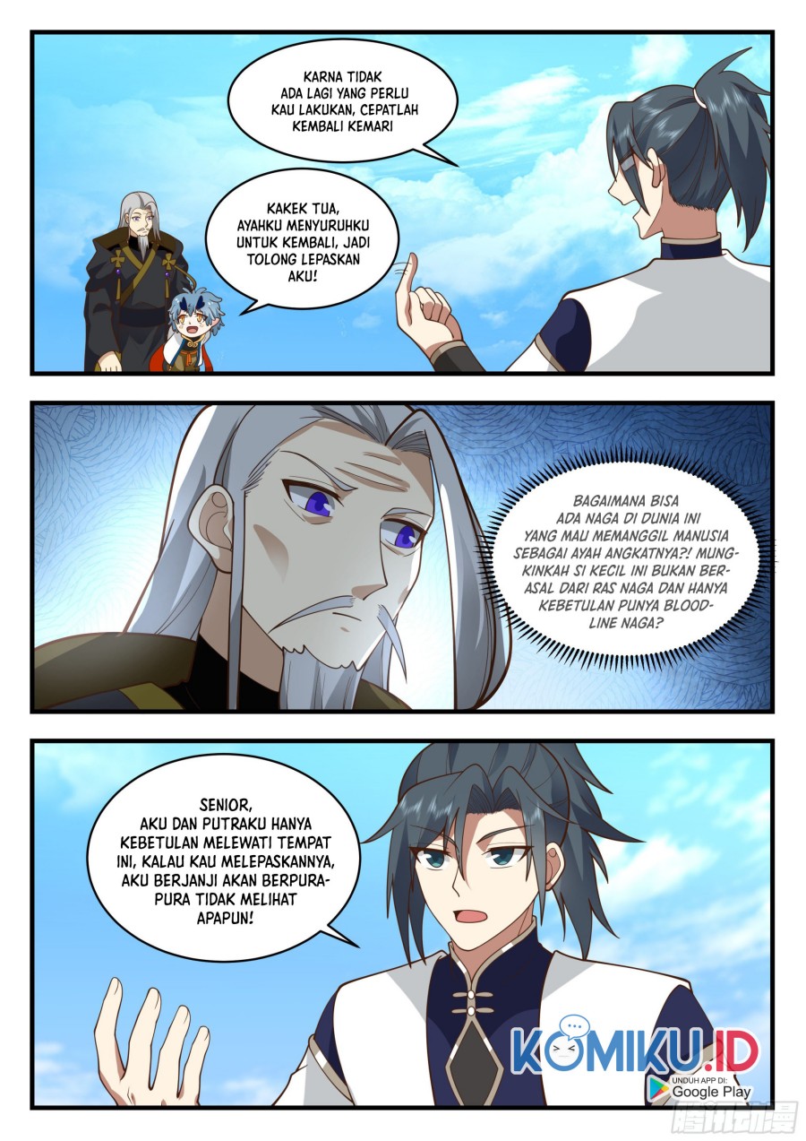 Halaman 8 dari Martial Peak Chapter 2310