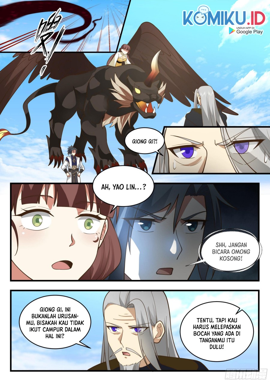 Halaman 9 dari Martial Peak Chapter 2310