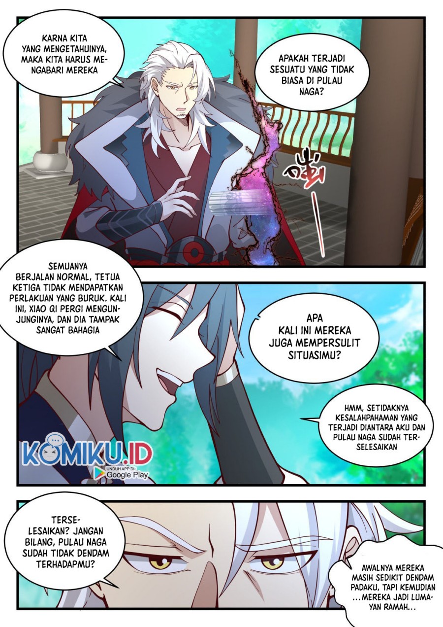 Halaman 10 dari Martial Peak Chapter 2311