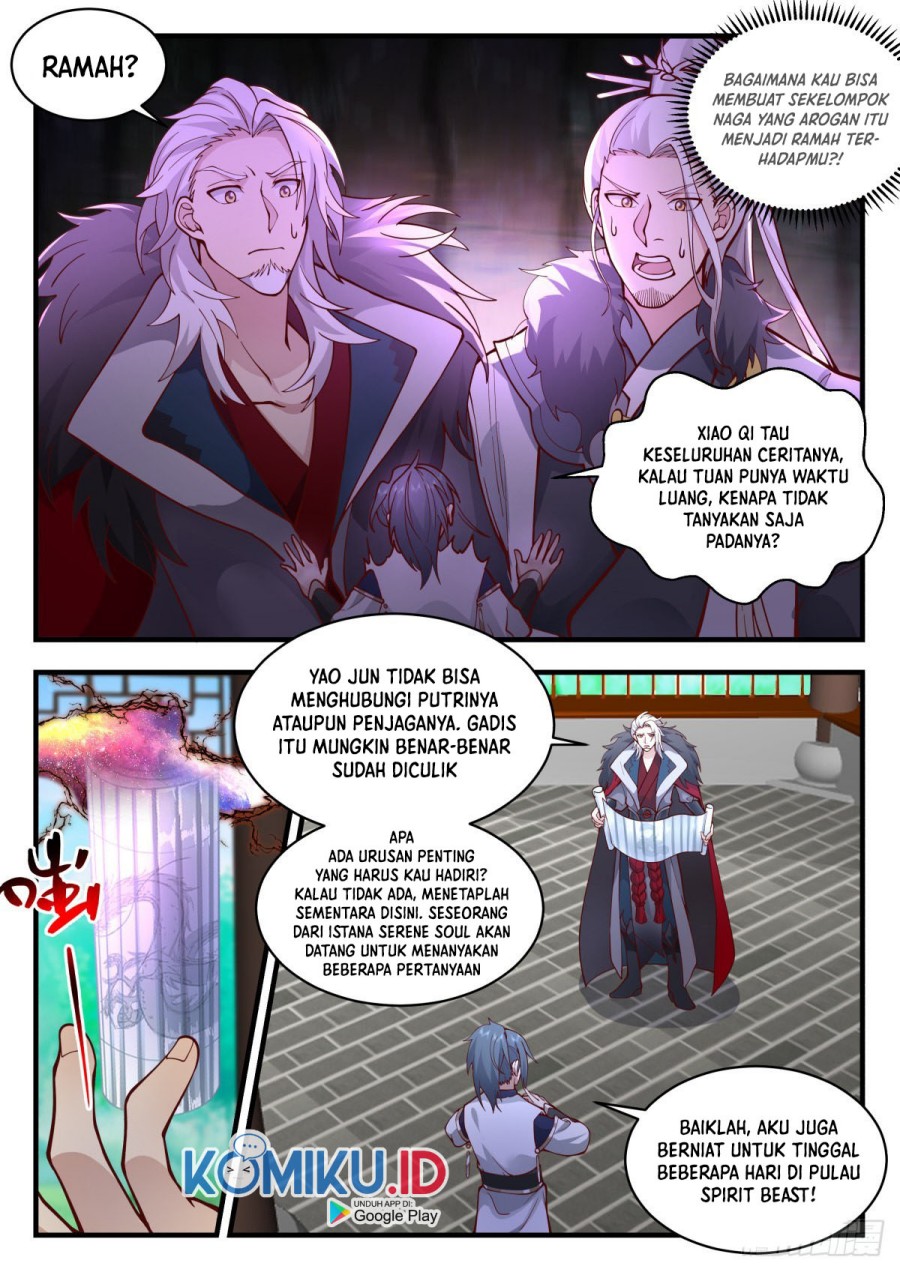 Halaman 11 dari Martial Peak Chapter 2311