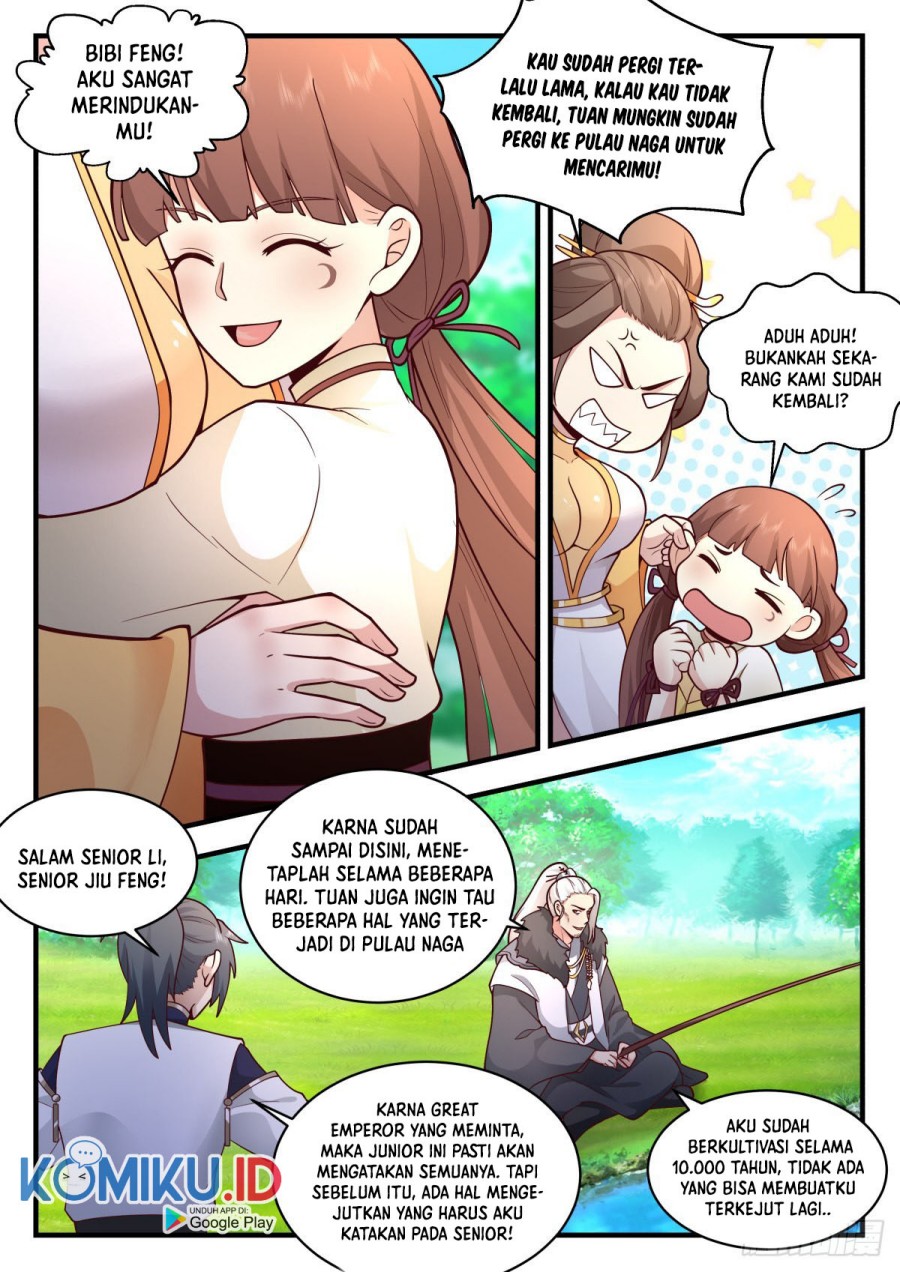 Halaman 7 dari Martial Peak Chapter 2311
