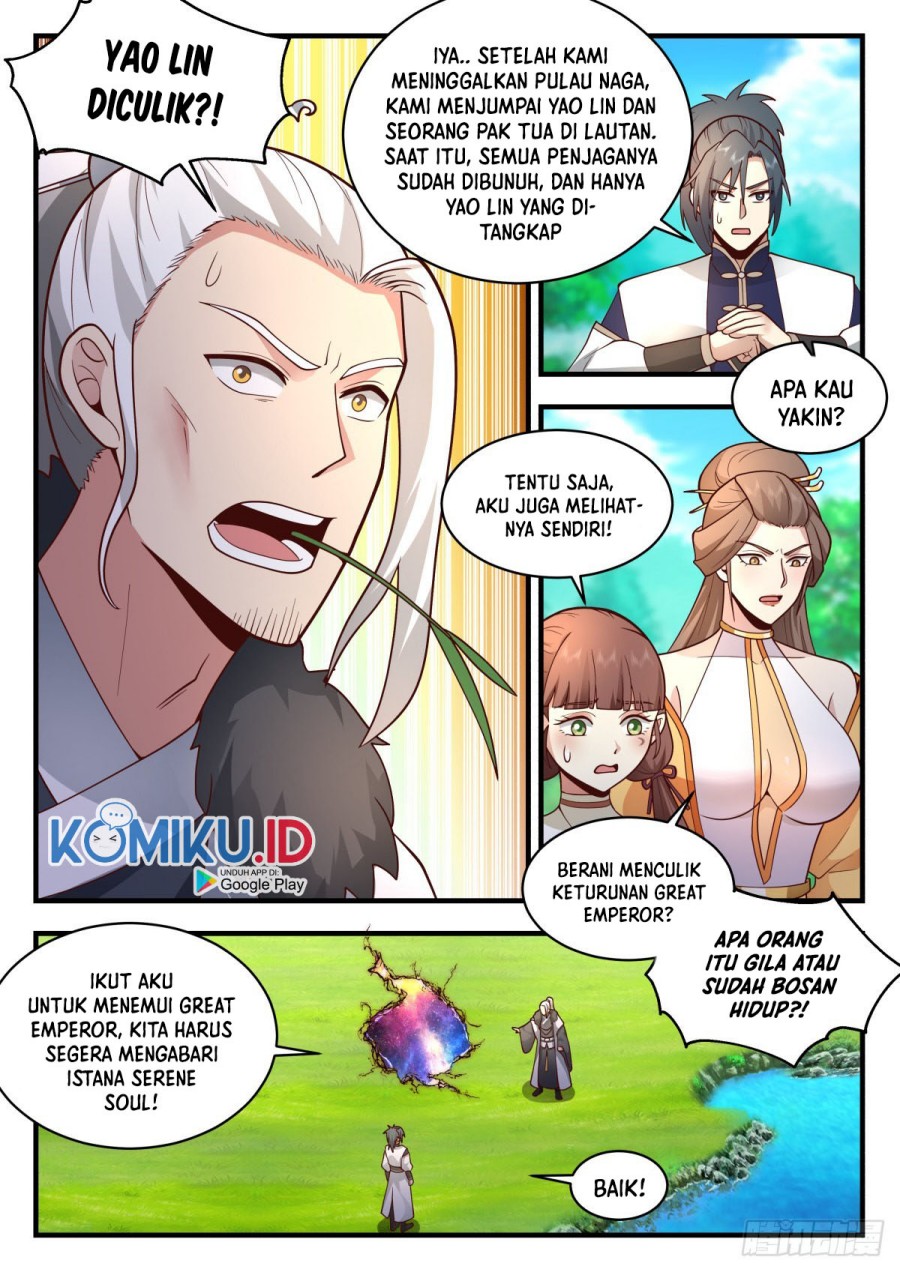 Halaman 8 dari Martial Peak Chapter 2311