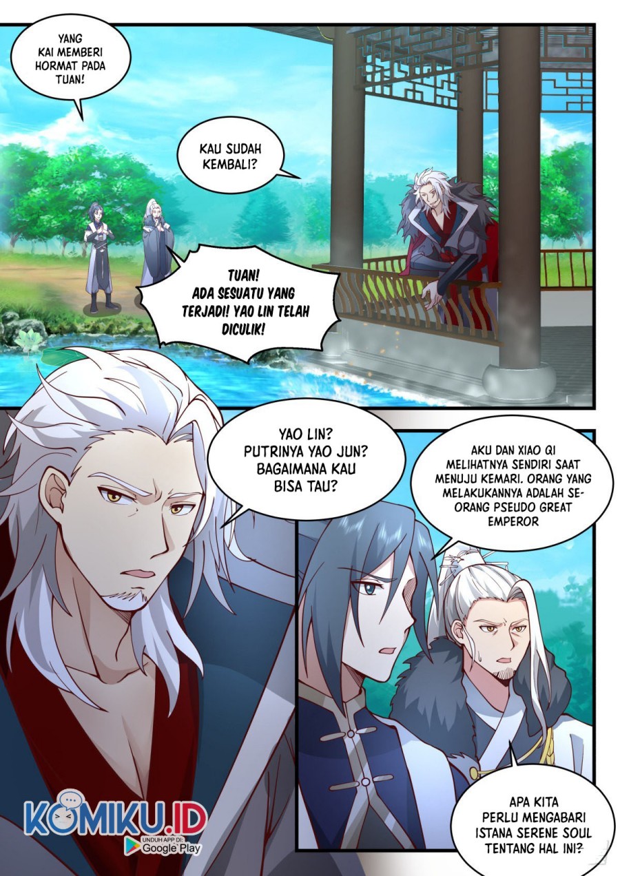 Halaman 9 dari Martial Peak Chapter 2311