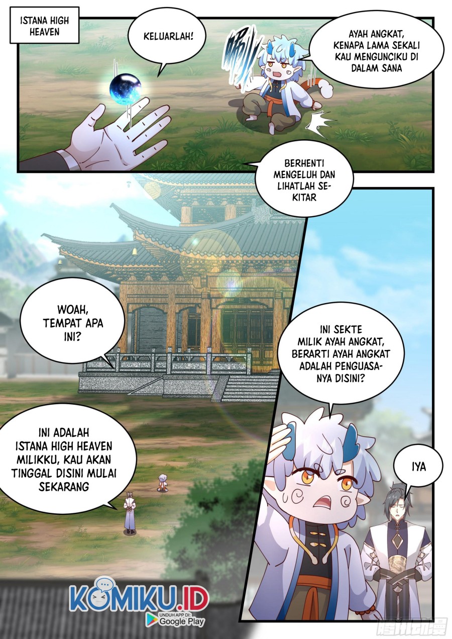 Halaman 10 dari Martial Peak Chapter 2312