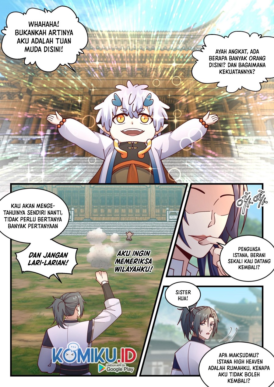 Halaman 11 dari Martial Peak Chapter 2312