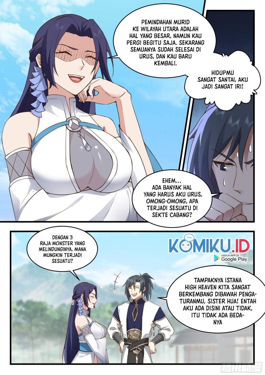 Halaman 12 dari Martial Peak Chapter 2312