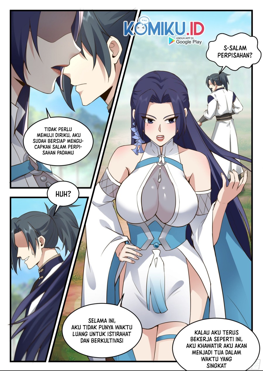 Halaman 13 dari Martial Peak Chapter 2312