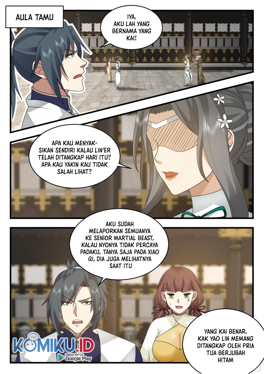 Halaman 2 dari Martial Peak Chapter 2312
