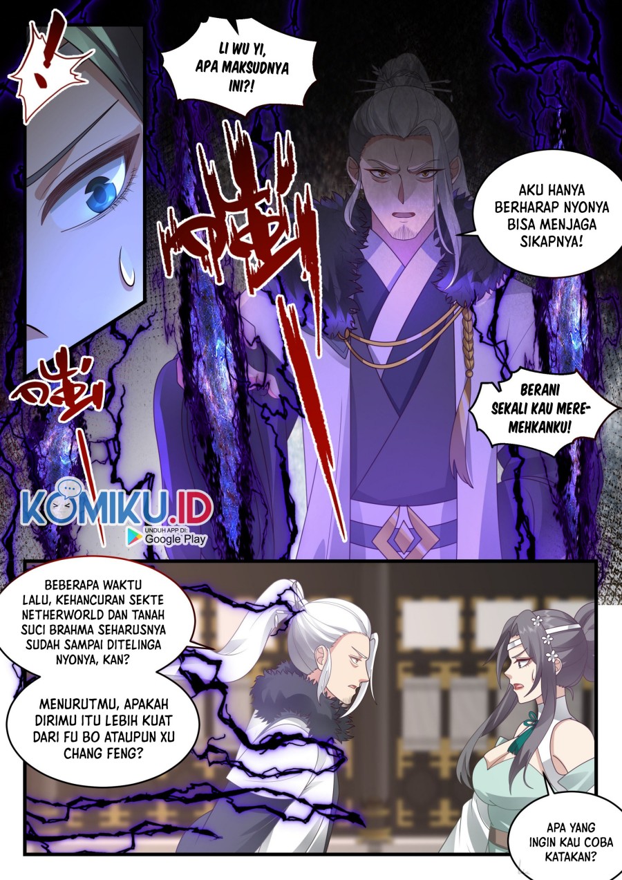 Halaman 7 dari Martial Peak Chapter 2312