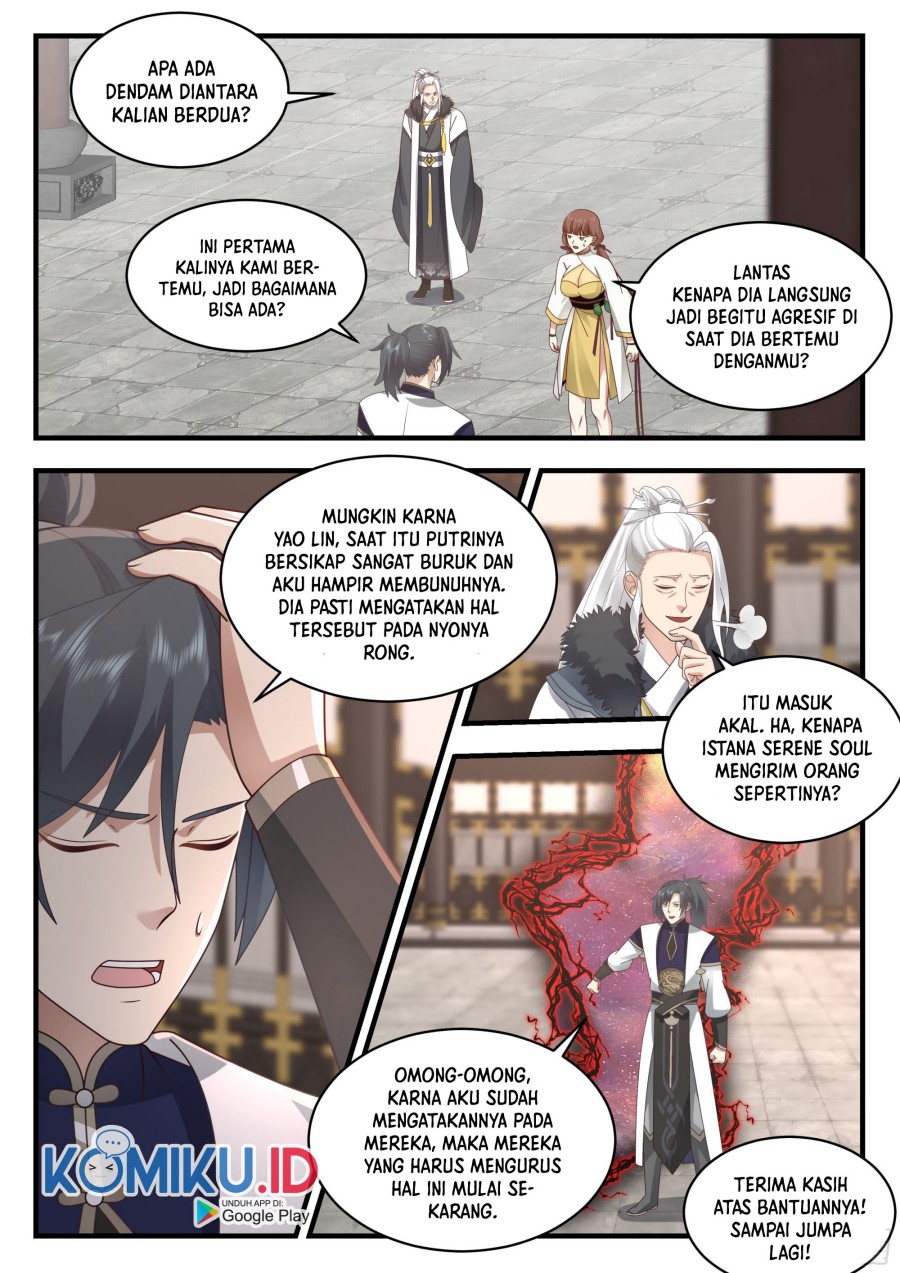 Halaman 9 dari Martial Peak Chapter 2312