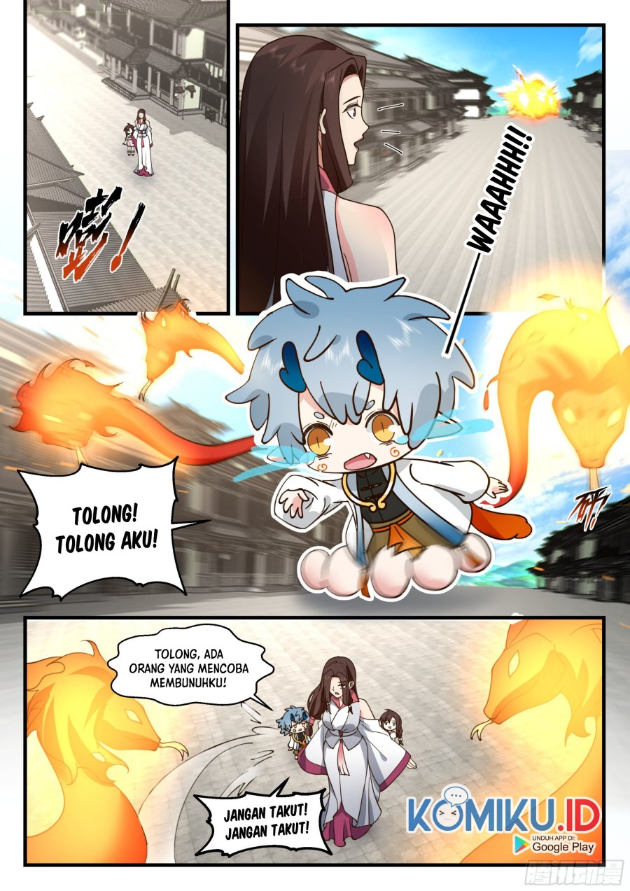 Halaman 10 dari Martial Peak Chapter 2313