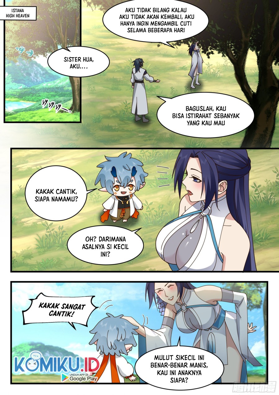 Halaman 2 dari Martial Peak Chapter 2313