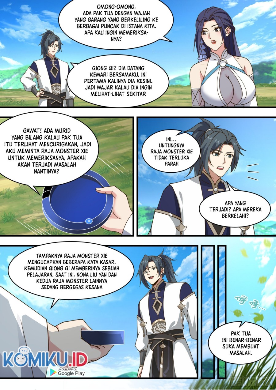 Halaman 4 dari Martial Peak Chapter 2313