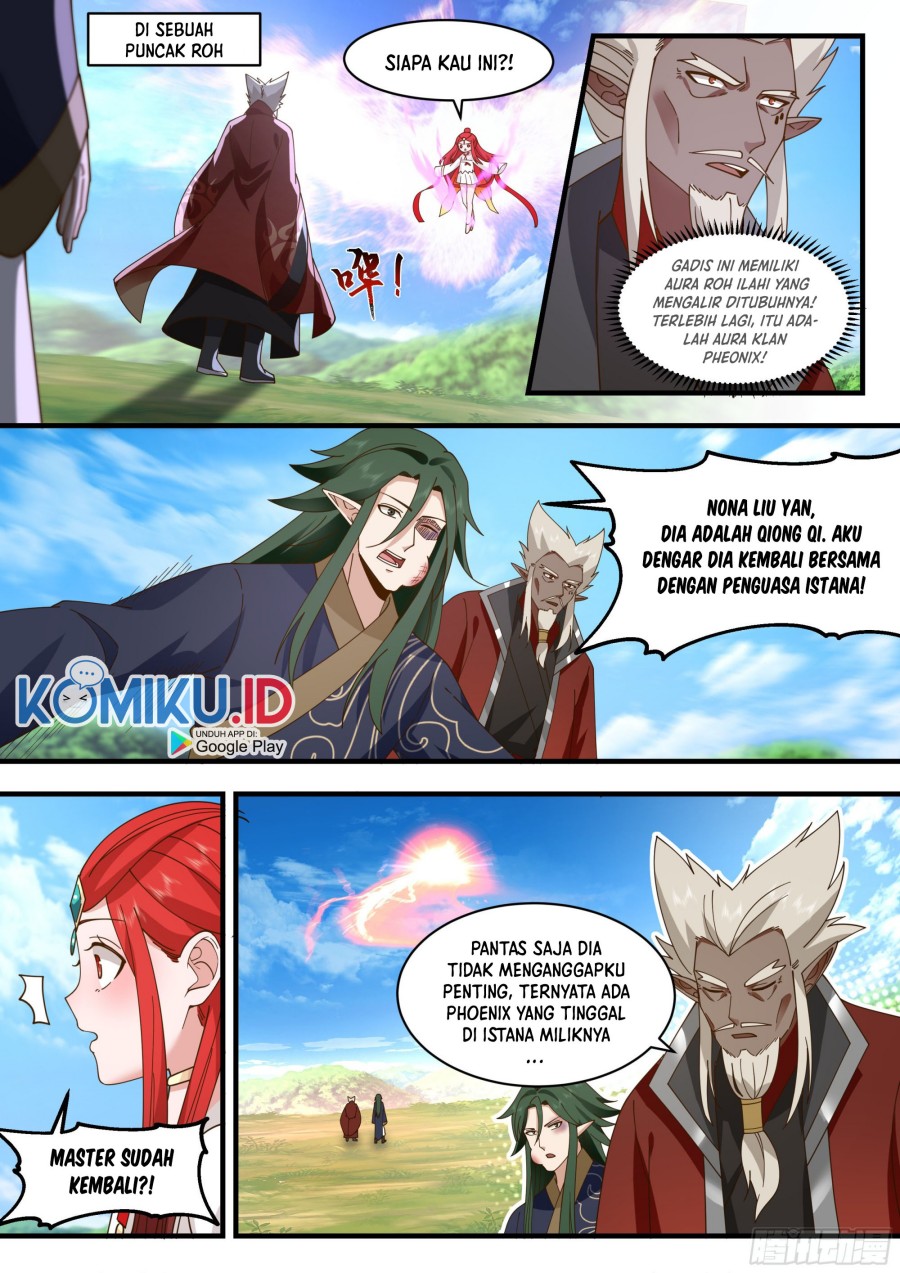 Halaman 5 dari Martial Peak Chapter 2313