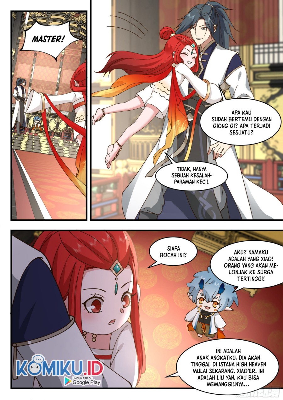 Halaman 6 dari Martial Peak Chapter 2313