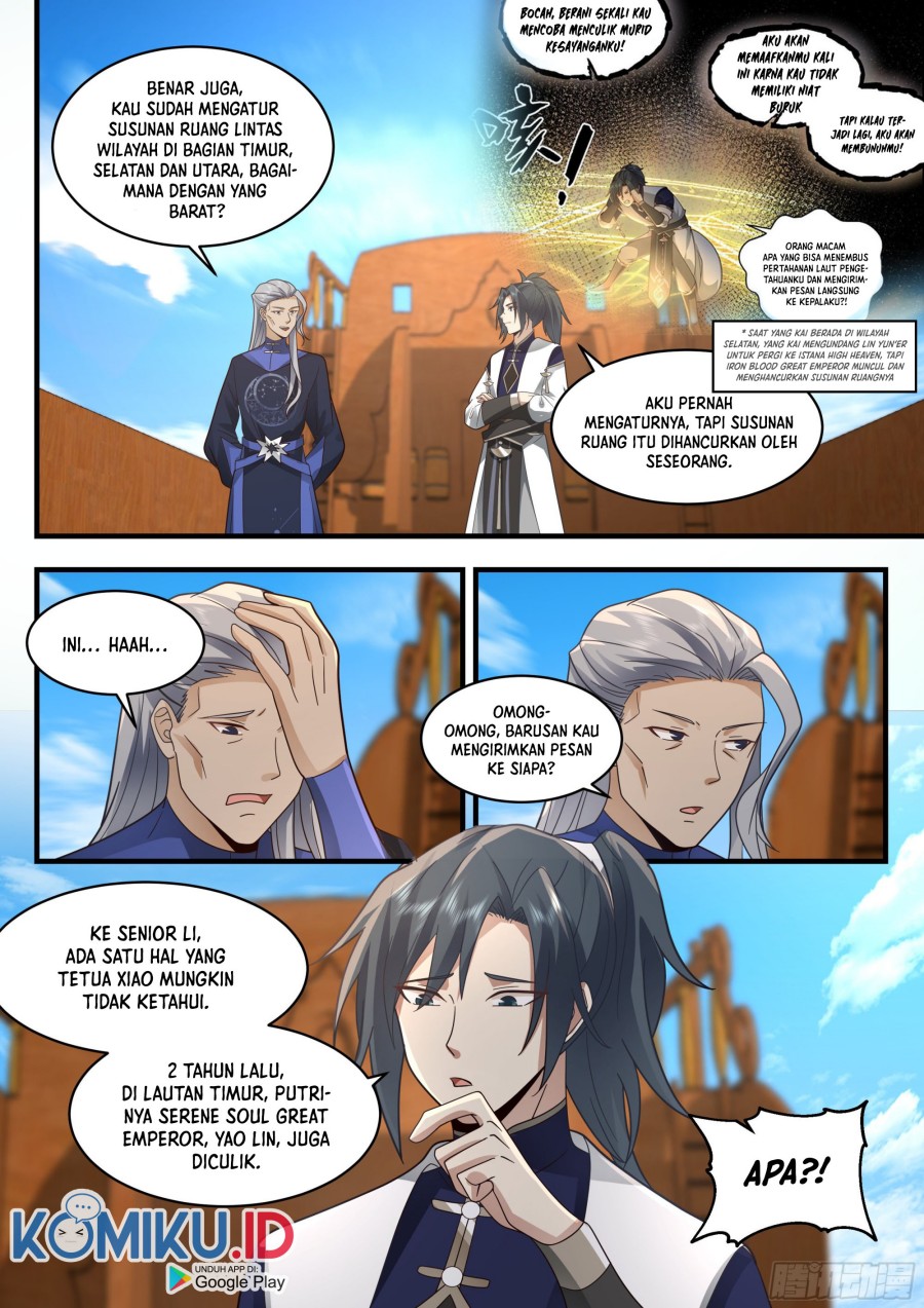 Halaman 10 dari Martial Peak Chapter 2314