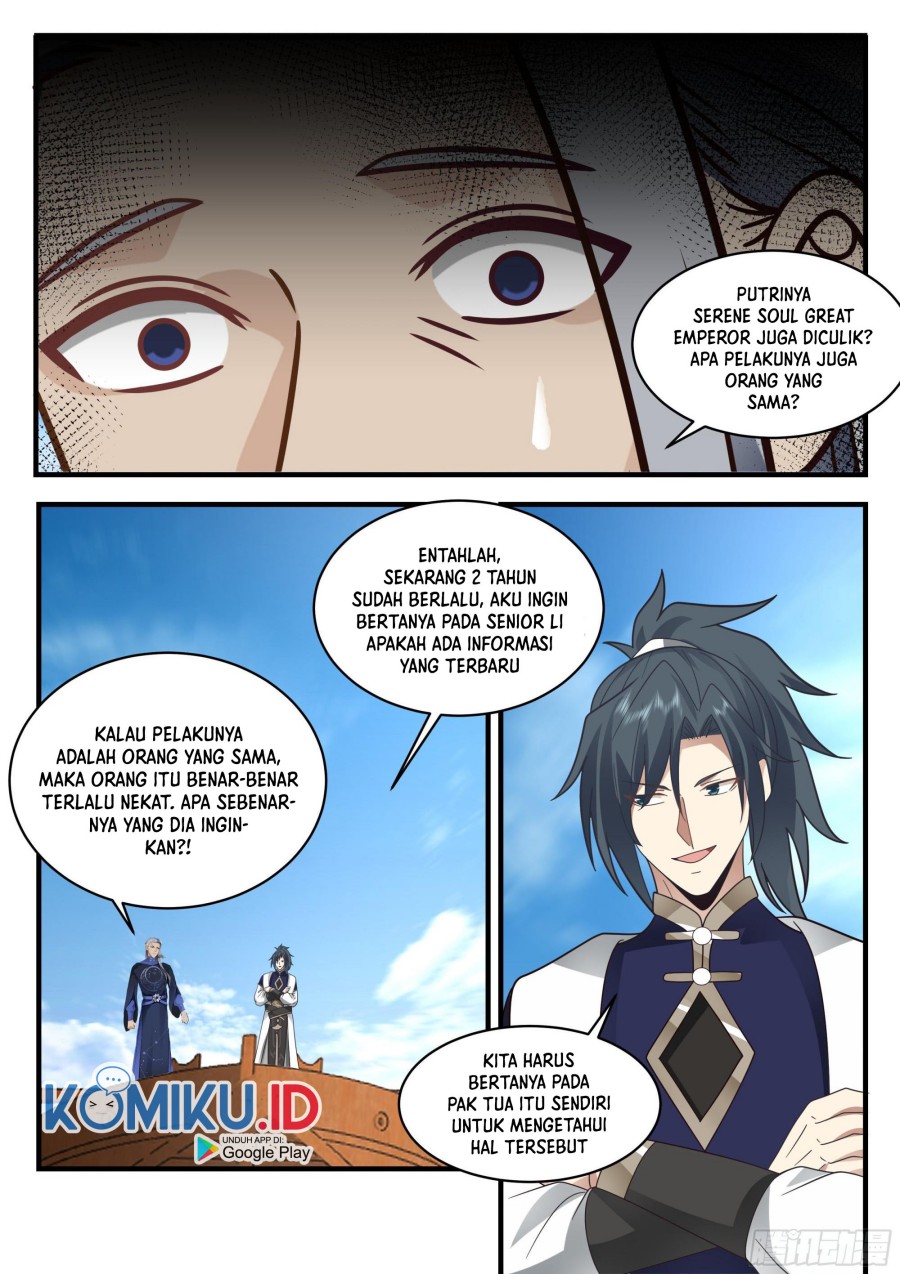 Halaman 11 dari Martial Peak Chapter 2314