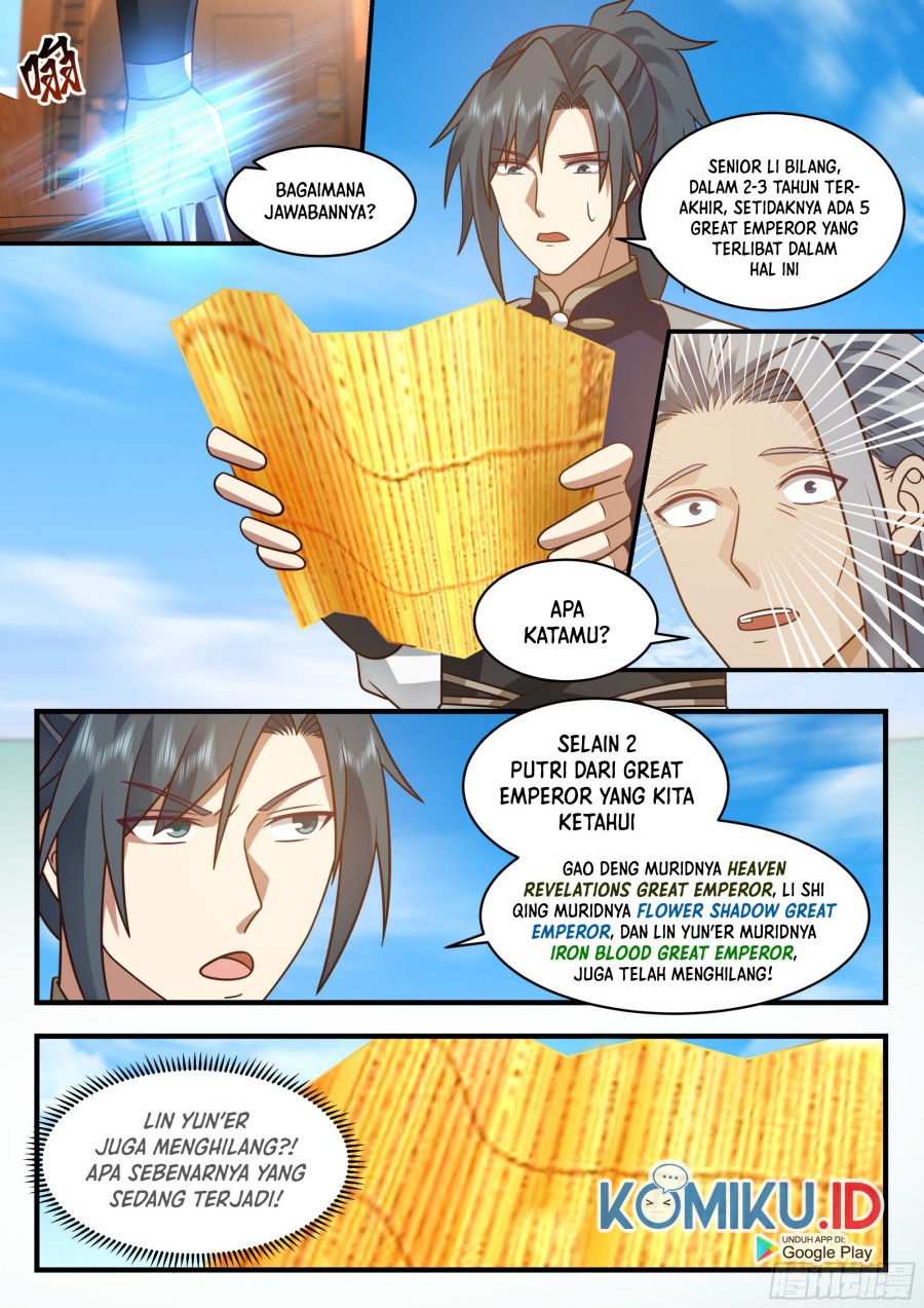 Halaman 12 dari Martial Peak Chapter 2314