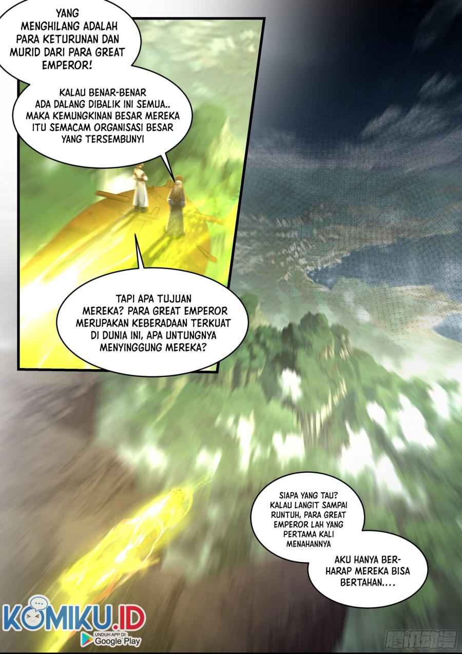 Halaman 13 dari Martial Peak Chapter 2314